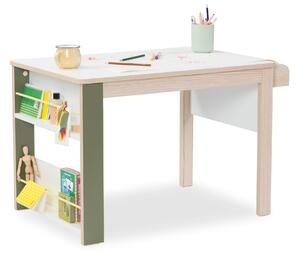 Íróasztal Gyerekeknek, Forgácslap Montessori Természetes, H88xSz57xM56 cm
