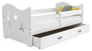 AMI bútorok Mája M1 gyermek ágy 80x160 fehér