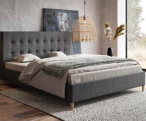AMI bútorok Kárpitozott ágyak SCANDI 4 180x200 cm