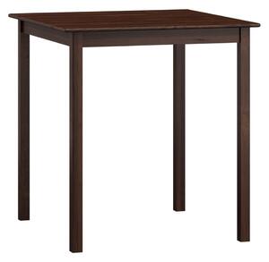 AMI bútorok Asztal c2 dió 60x60 cm