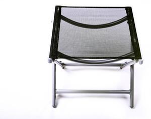 GARTHEN Összecsukható szék 43 x 38 x 40 cm aluminium