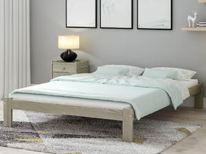 AMI bútorok Anzu VitBed ágy 140x200cm szarvasgombás tölgy