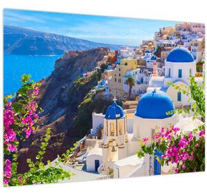 Kép - Santorini, Görögország (70x50 cm)