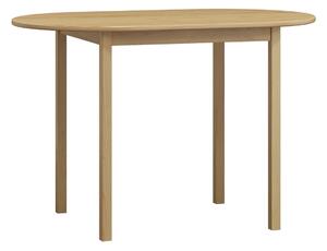 AMI bútorok Ovális fenyő asztal c4 115x70 cm