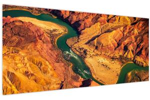 Kép - Grand Canyon (120x50 cm)