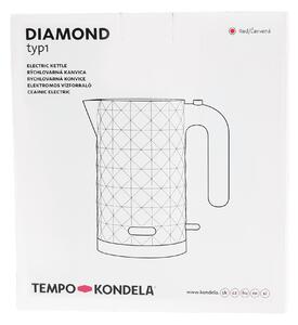 TEMPO-KONDELA DIAMOND TYP 1, vízforraló, piros, 1,7 l
