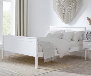 AMI bútorok Laris ágy 160x200cm fehér