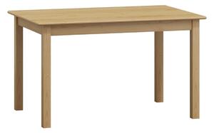 AMI bútorok Bővíthető fenyő asztal c8 120/150x60 cm