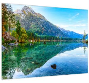 Kép - Hintersee-tó (70x50 cm)