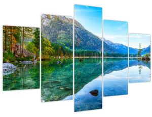 Kép - Hintersee-tó (150x105 cm)