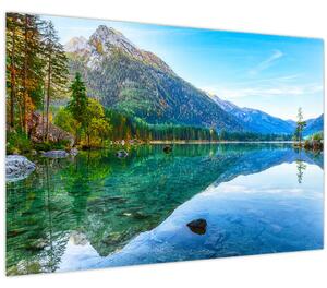 Kép - Hintersee-tó (90x60 cm)