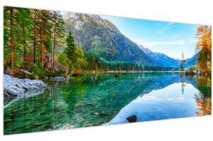 Kép - Hintersee-tó (120x50 cm)