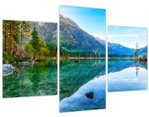 Kép - Hintersee-tó (90x60 cm)