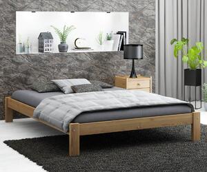 AMI bútorok Luisa fenyő ágy 140x200 tölgy