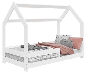 AMI bútorok HÁZIKÓ D5 gyerek ágy 160x80cm tömör fehér