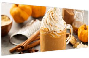 Kép - Tök latté (120x50 cm)