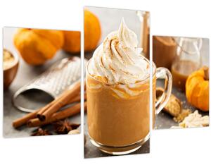 Kép - Tök latté (90x60 cm)