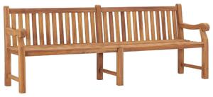 VidaXL tömör tíkfa kerti pad 228 cm