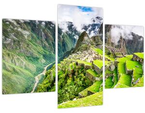 Kép - Machu Picchu (90x60 cm)