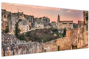Kép - Gravina, Puglia, Olaszország (120x50 cm)
