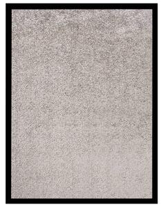 Szürke lábtörlő 40 x 60 cm