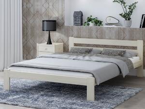 AMI bútorok Akio VitBed ágy 140x200cm fehérített fenyő