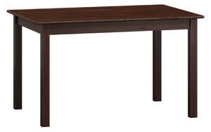 AMI bútorok Bővíthető asztal c8 dió 120/150x60 cm
