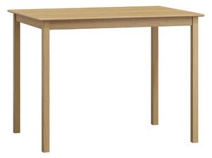 AMI bútorok Téglalap alakú fenyő asztal c1 80x50 cm