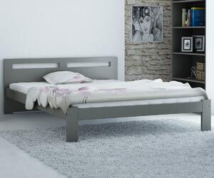 AMI bútorok DMD1 ágy 120x200cm szürke