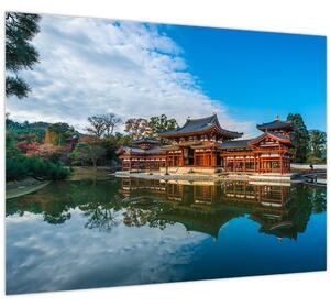 Kép - Byodo-in templom, Japán (70x50 cm)