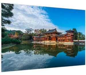 Kép - Byodo-in templom, Japán (90x60 cm)