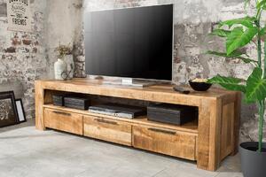 Massziv24 - TV asztal IRONIC 170 cm - természetes