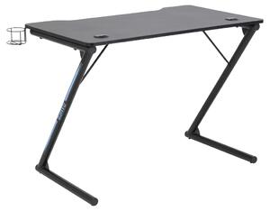 Stílusos íróasztal Naretha 100 cm - fekete