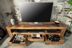 TV asztal IRONIC 170 cm - természetes