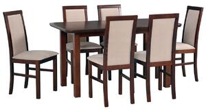 Asztal szék komplett AL66