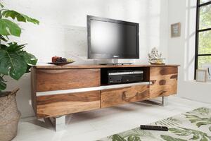 TV asztal MAMUT II. 160 cm - természetes