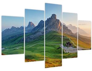 Kép - Dolomitok (150x105 cm)