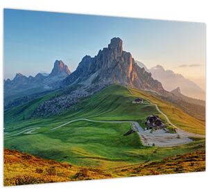 Kép - Dolomitok (70x50 cm)