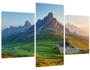 Kép - Dolomitok (90x60 cm)