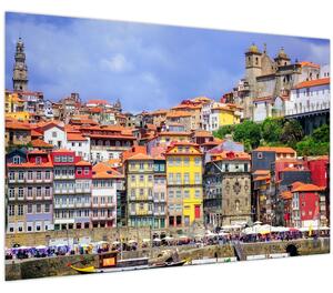 Kép - Ribeira, Portugália (90x60 cm)