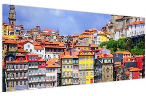 Kép - Ribeira, Portugália (120x50 cm)