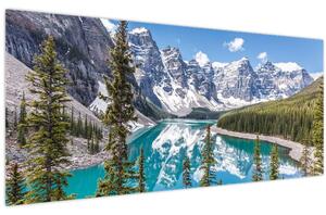 Kép - Banff Nemzeti Park (120x50 cm)