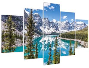 Kép - Banff Nemzeti Park (150x105 cm)