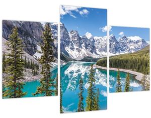 Kép - Banff Nemzeti Park (90x60 cm)