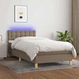 VidaXL Ágy - Rugós - LED-es - 80x200 cm