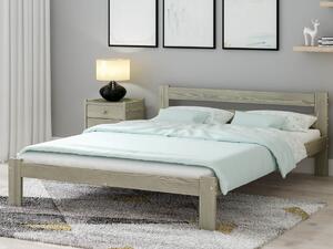 AMI bútorok Akio VitBed ágy 140x200cm szarvasgombás tölgy