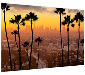 Kép - Los Angeles panorámája (90x60 cm)