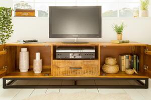 TV asztal INFAN 160 cm - természetes