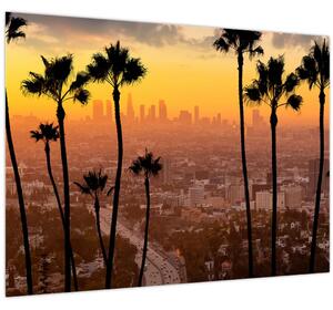 Kép - Los Angeles panorámája (70x50 cm)