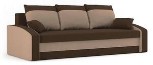 Nagy méretű HEWLET kanapéágy. Barna/Cappuccino